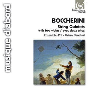 Boccherini: Quintets with Two Violas