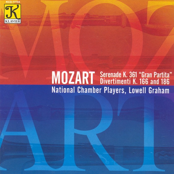 Mozart, W.A.: Serenade No. 10, "Gran Partita" - Divertimento in E Flat Major - Divertimento in B Flat Major