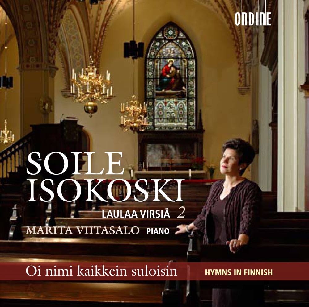 Обложка альбома «Isokoski: Finnish Hymns» — Soile Isokoski & Marita Viitasalo
