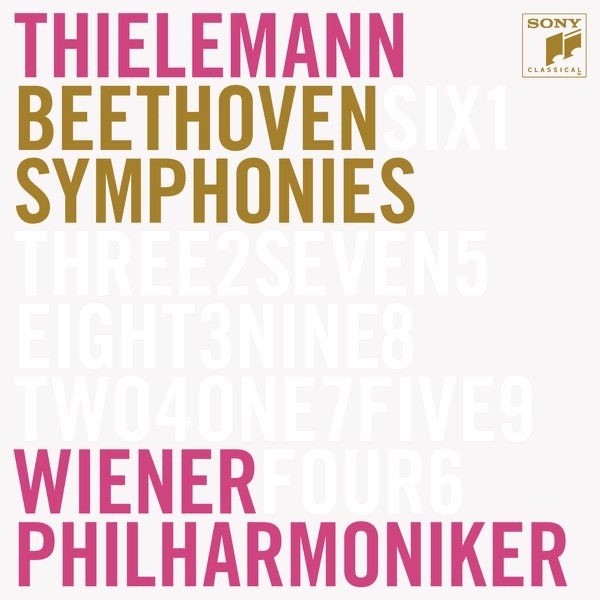 Обложка альбома «Beethoven: The Symphonies» — Christian Thielemann & Vienna Philharmonic