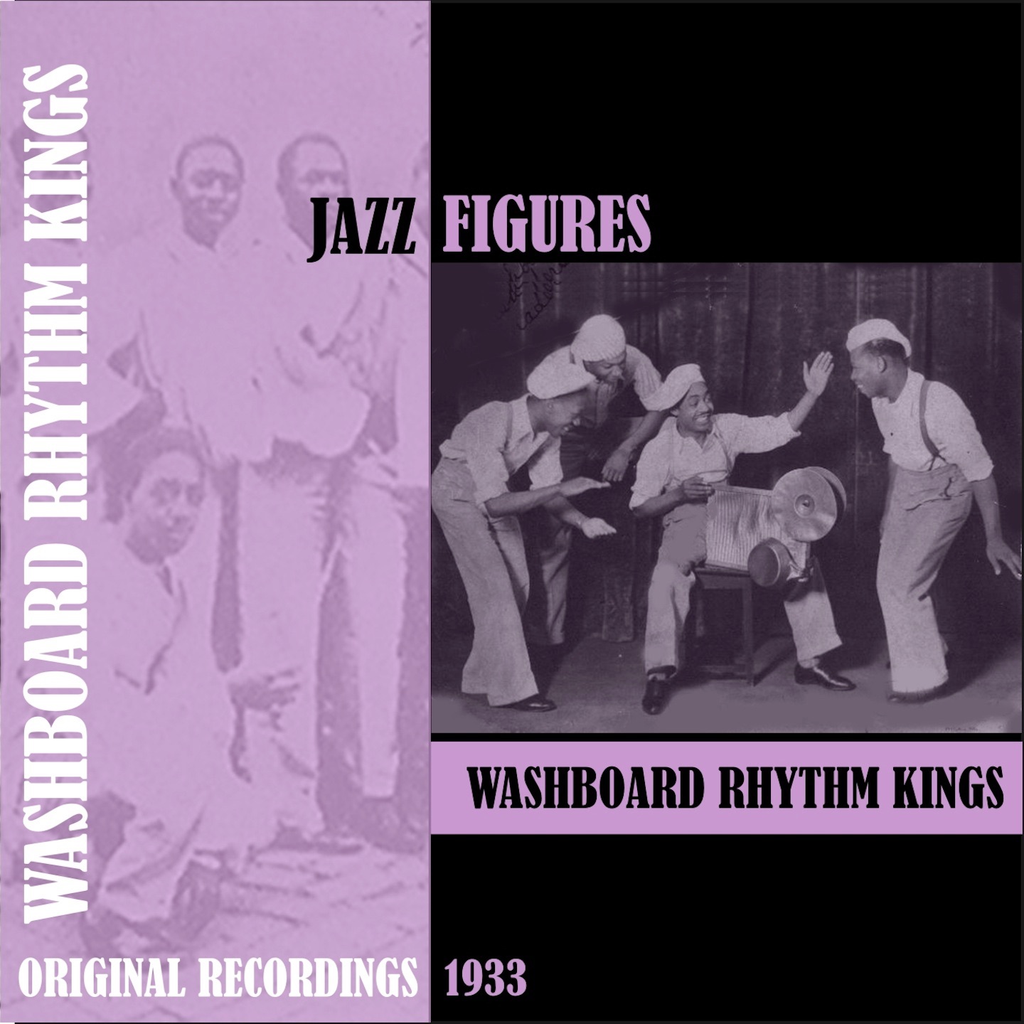 Jazz Figures: Washboard Rhythm Kings (1933)