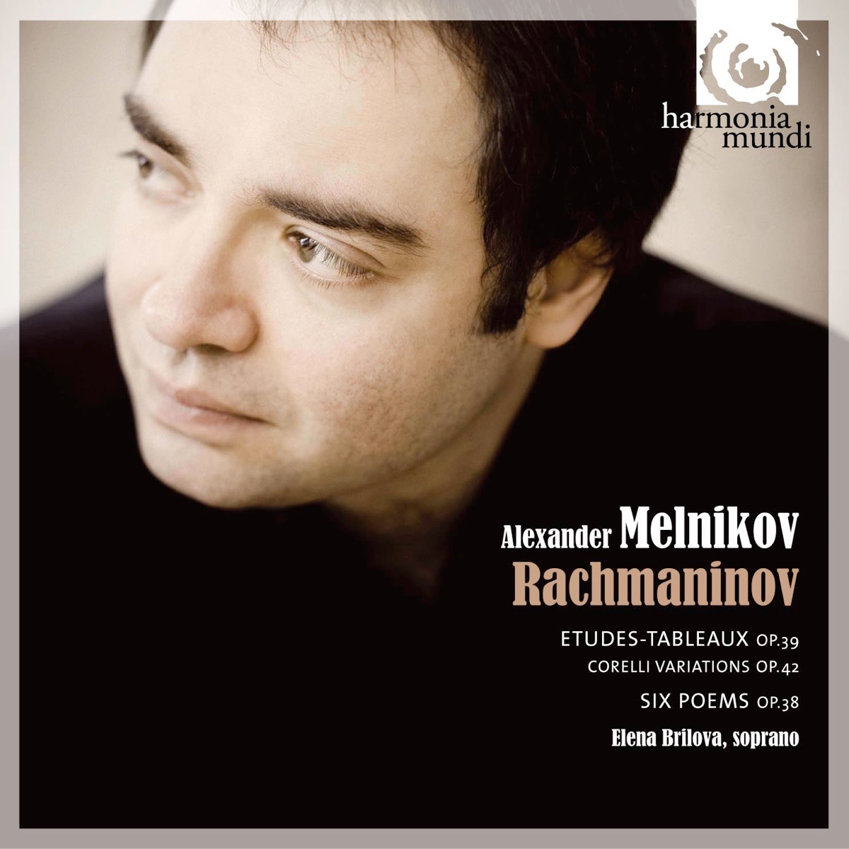 Rachmaninov: Etudes-tableaux, Op. 39, Poems, Op. 38 cover art
