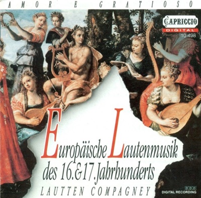 Lute Music (16Th-17Th Centuries) - Dowland, J. - Marchant, J. - Robinson, T. - Heckel, W. - Milano, F. Da - Arpinus, J.