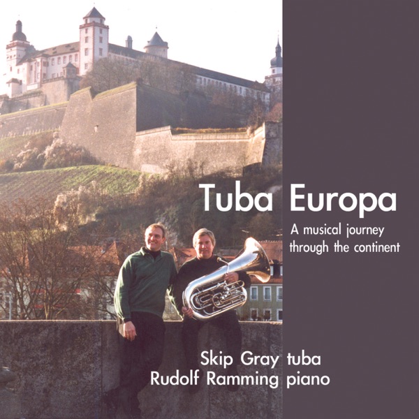 Cover of Tuba Europa: A musical journey through the continent