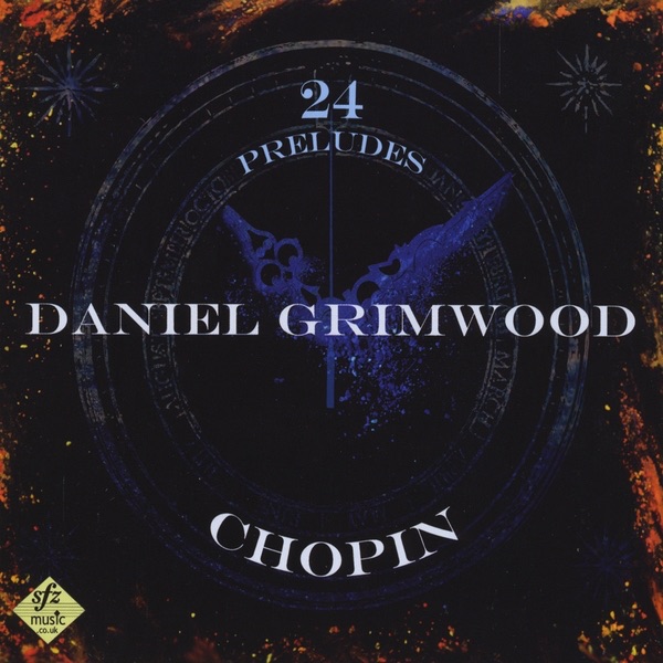 Обложка альбома «Chopin: 24 Preludes» — Daniel Grimwood