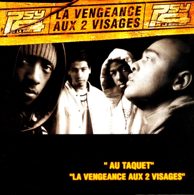 Обложка альбома «La vengeance aux 2 visages - EP» — Psy 4 de la Rime