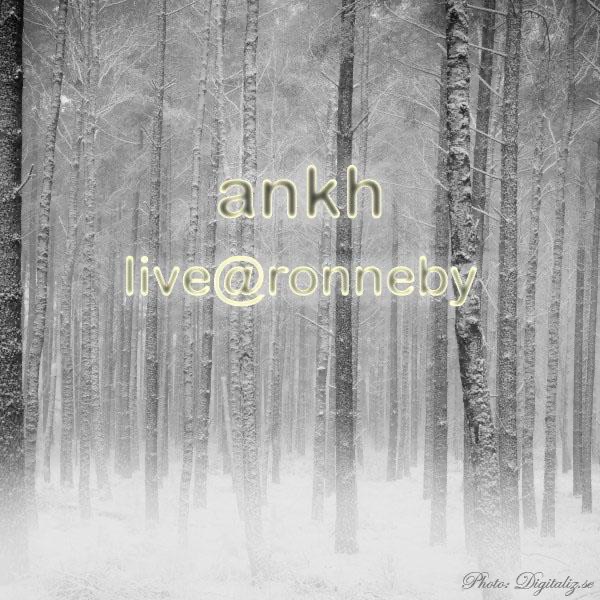 Ankh - Single (live@ronneby)
