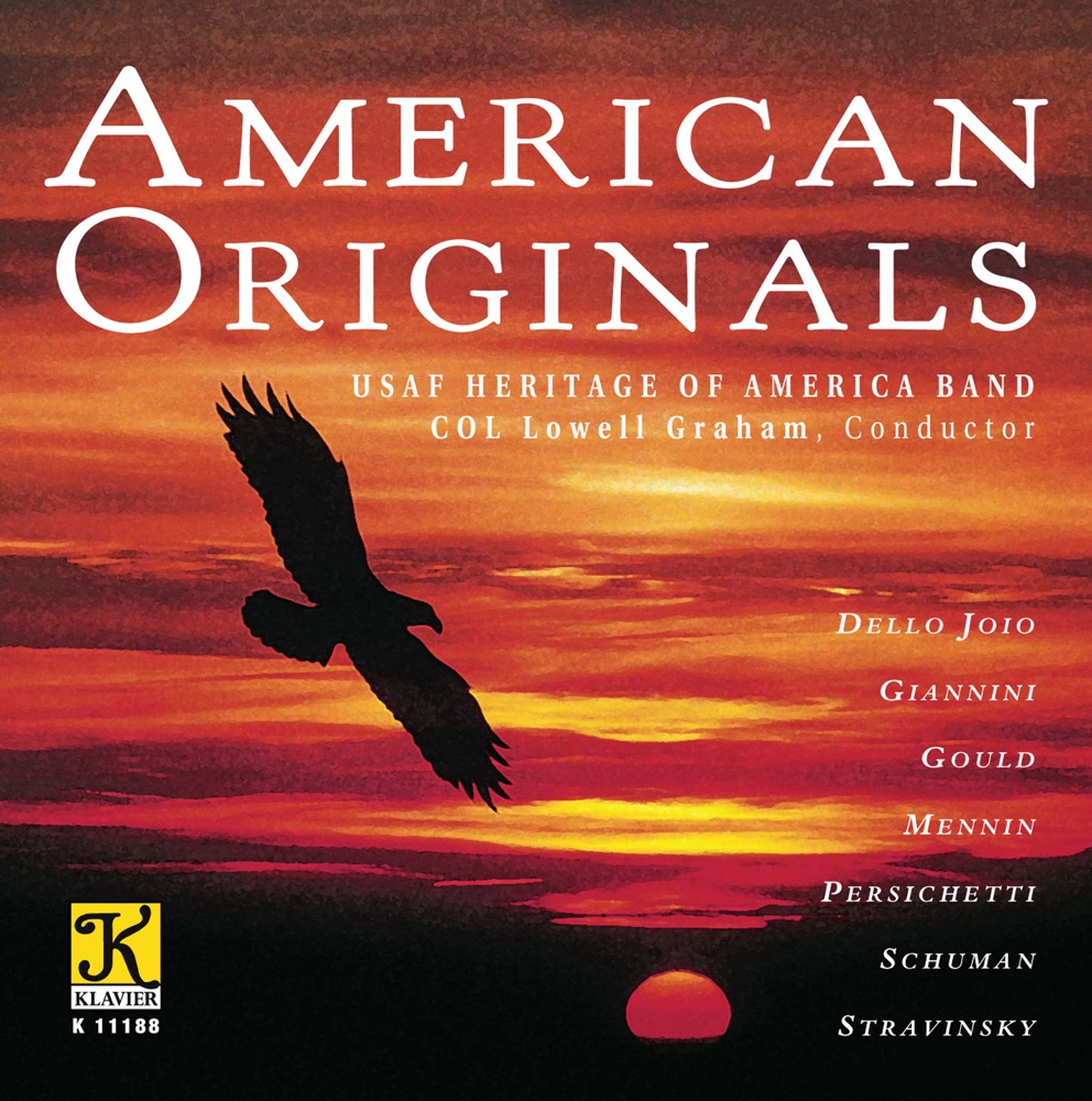 Обложка альбома «American Originals» — Lowell Graham & United States Air Force Heritage of America Band