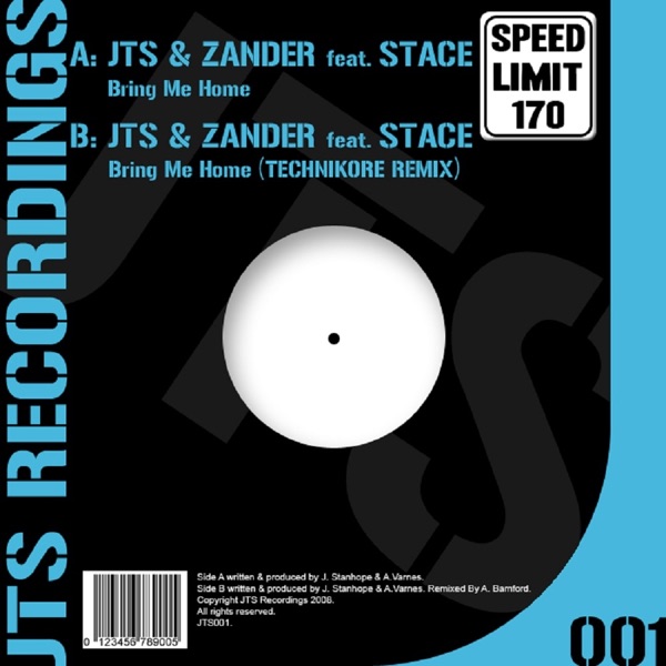 Cover of JTS001 (feat. Stace) - Single
