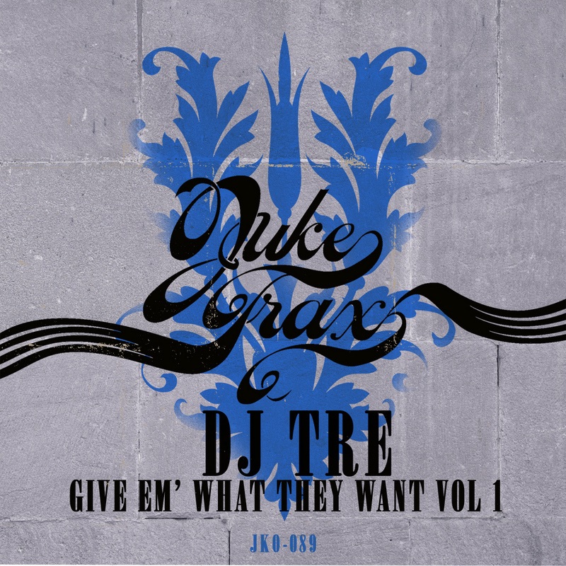 Обложка альбома «Give Em' What they Want Vol 1 - EP» — DJ Tre