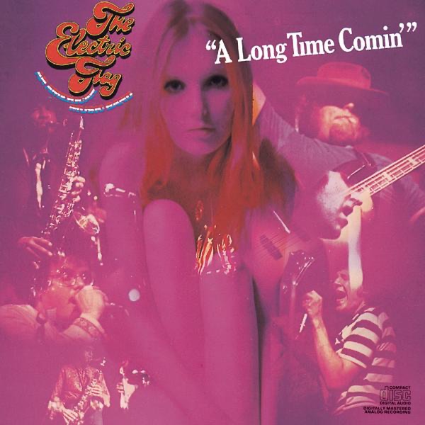 Обложка альбома «A Long Time Comin'» — The Electric Flag