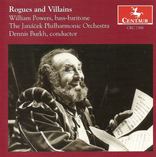 Opera Arias (Baritone): Powers, William - Puccini, G. - Verdi, G. - Gounod, C.-F. - Offenbach, J. - Wagner, R. - Rossini, G. - Mozart, W.A.