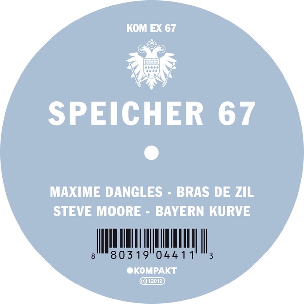 Обложка альбома «Speicher 67» — Maxime Dangles & Steve Moore