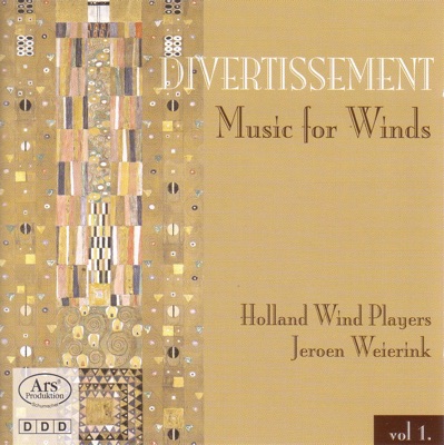 Divertissement - Music for Winds