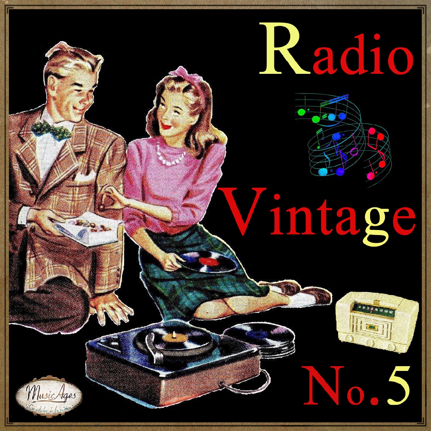 Radio Vintage hits USA No. 5