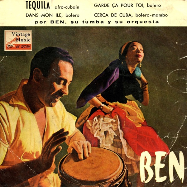 Cover of Vintage Jazz Nº 28 - EPs Collectors "Ben, Su Tumba Y Su Orquesta"