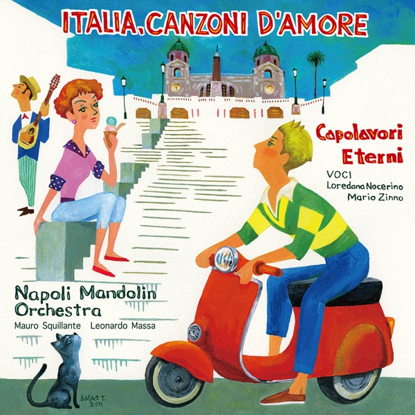 Italia, canzoni d'amore - Capolavori eterni