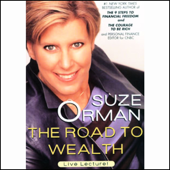 The Road to Wealth (Unabridged) - Suze Orman Cover Art