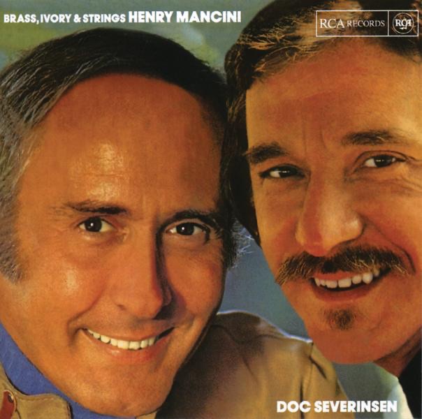 Обложка альбома «Brass, Ivory & Strings» — Henry Mancini & Doc Severinsen