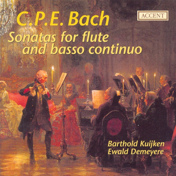 C.P.E. Bach: Flute Sonatas