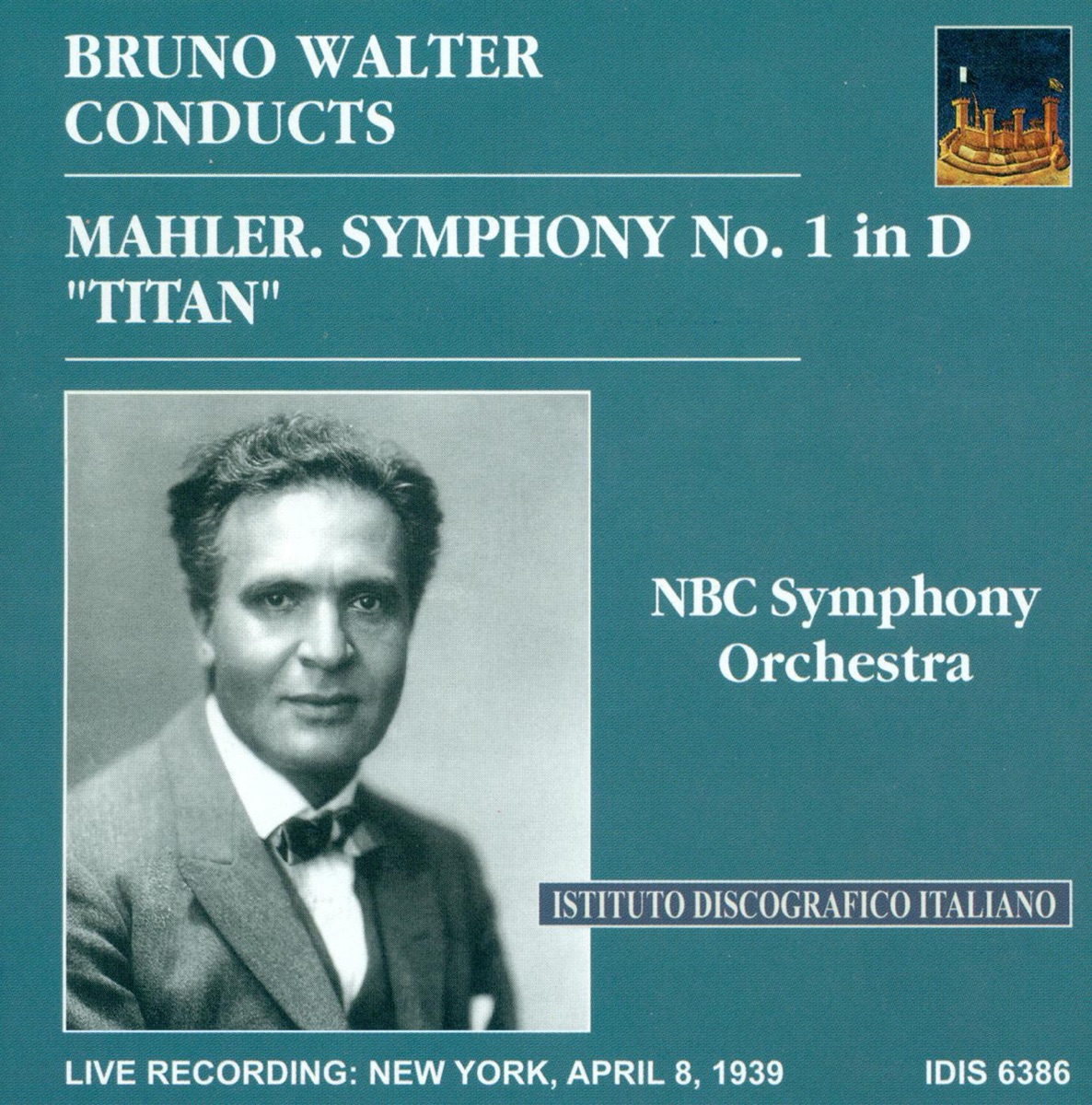 Mahler, G.: Symphony No. 1, "Titan" (Walter) (1939)