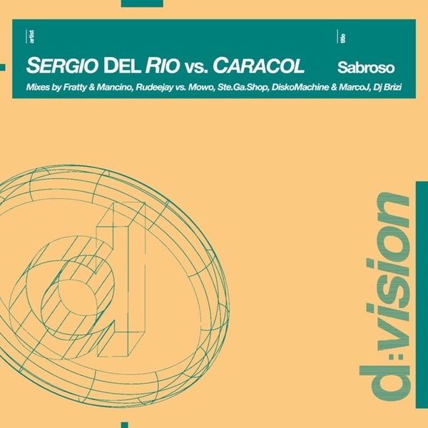 Обложка альбома «Sabroso» — Sergio Del Rio