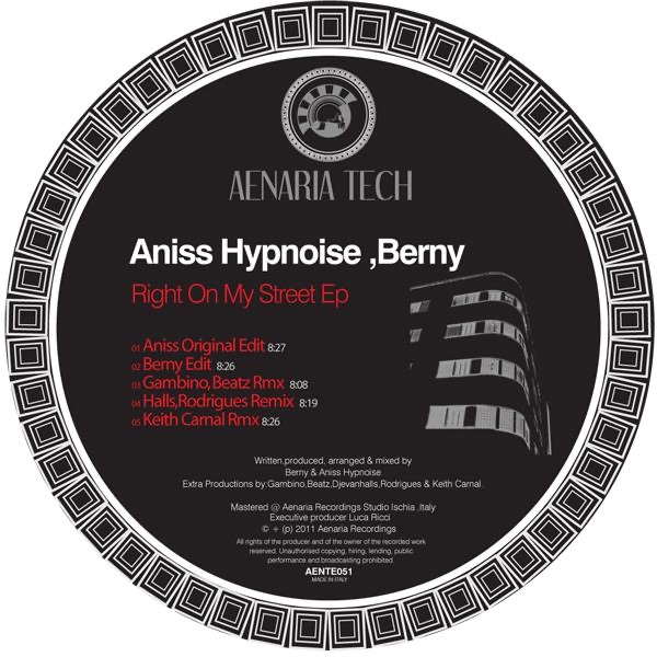 Right On My Street (Remixes)