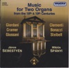 Music for two Organs from the 18th and 19 th Centuries