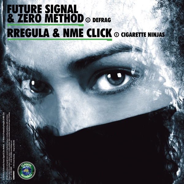 Defrag / Cigarette Ninjas - Single
