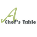 Audiobook cover for A Chef's Table: April 13, 2006 by Jim Coleman