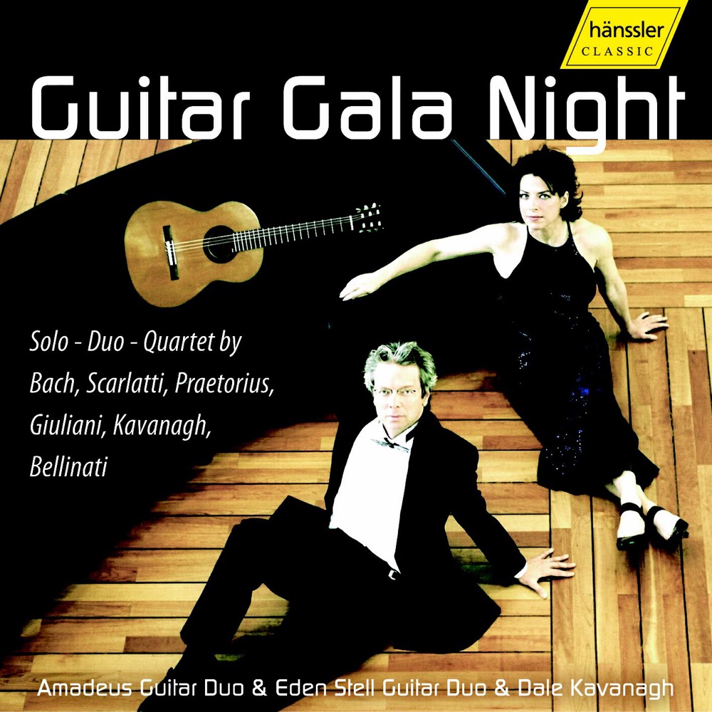 Обложка альбома «Amadeus Guitar Duo: Guitar Gala Night» — Amadeus Guitar Duo, Eden Stell Guitar Duo & Dale Kavanagh