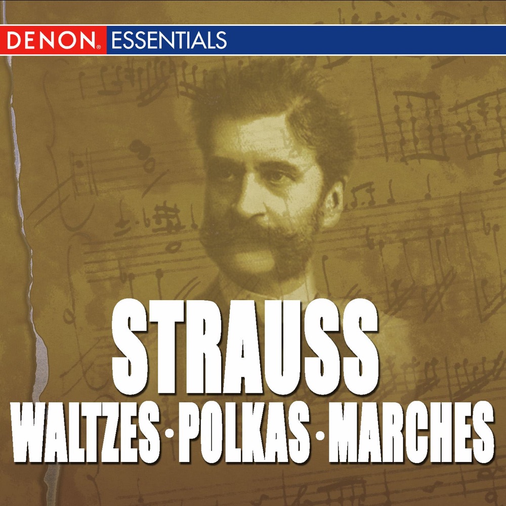 Обложка альбома «Strauss: Waltzes, Polkas & Marches» — Radio Bratislava Symphony Orchestra & Vlastimil Horak