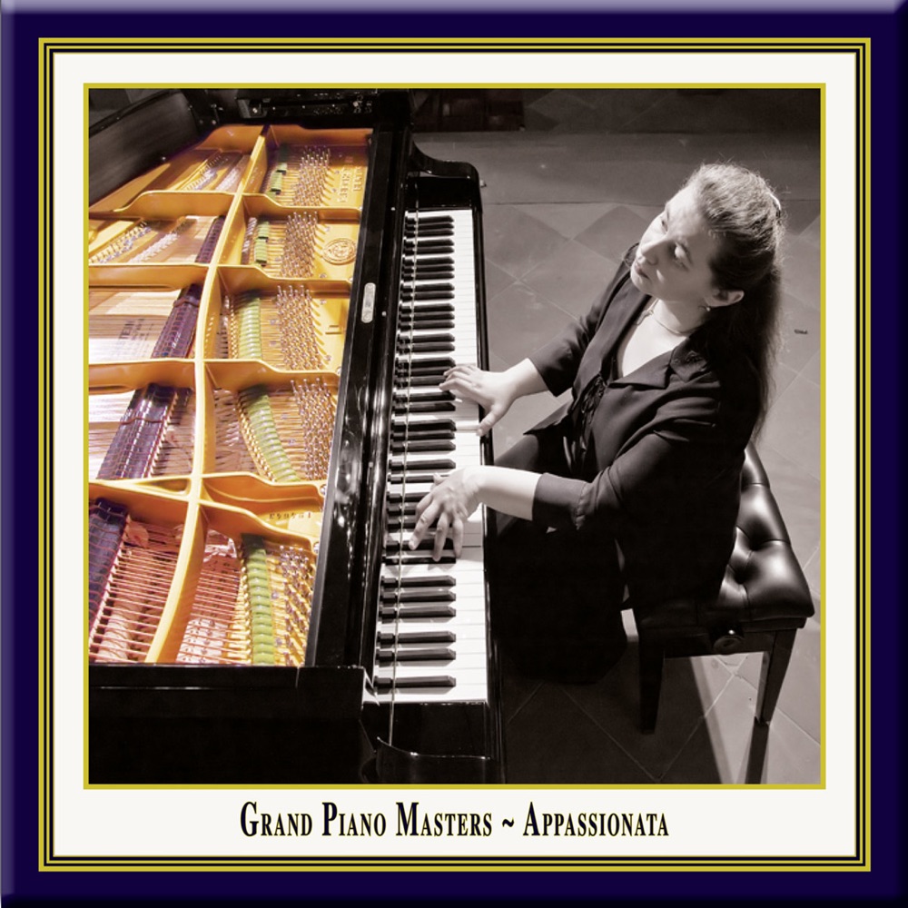 Обложка альбома «Grand Piano Masters - Appassionata» — Lilya Zilberstein