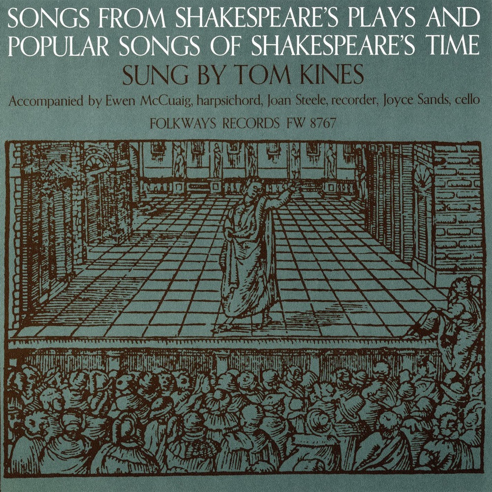 Обложка альбома «Songs from Shakespeare's Plays and Songs of His Time» — Tom Kines