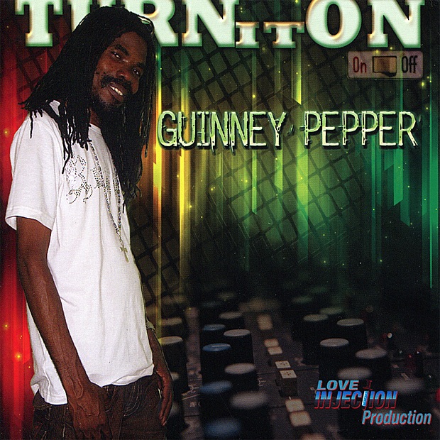 Обложка альбома «Turn It On» — Guinney Pepper