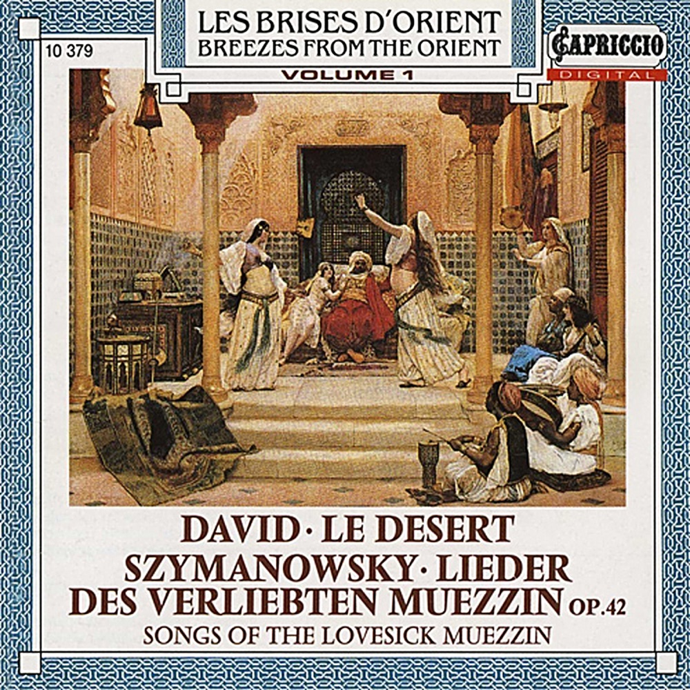 Обложка альбома «Breezes From the Orient, Vol. 1» — Rundfunk-Sinfonieorchester Berlin, Bruno Lazzaretti, Guido Maria Guida, Olivier Pascalin, St. Hedwig's Cathedral Choir & Gertrud Ottenthal