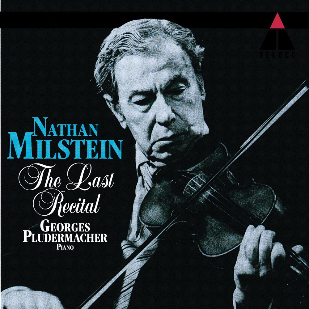 Обложка альбома «Nathan Milstein - The Last Recital» — Georges Pludermacher & Nathan Milstein