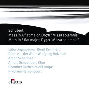 Schubert : Masses Nos 5 & 6, ' Missa Solemnis'