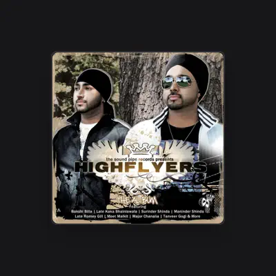 Listen to Highflyers, watch music videos, read bio, see tour dates & more!