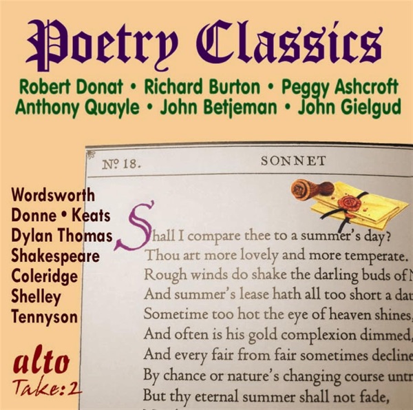 Poetry Classics (Great Voices)