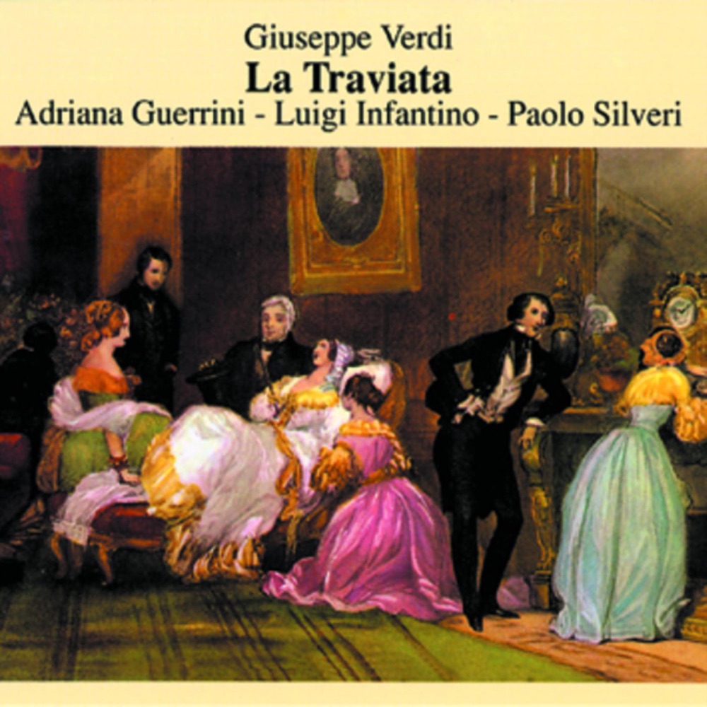 Обложка альбома «La Traviata» — Vincenzo Bellezza