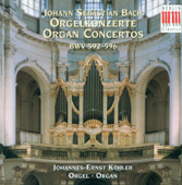 Bach: Organ Concertos BWV 592-596