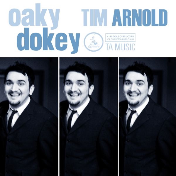 Обложка альбома «Oakey Dokey» — Tim Arnold