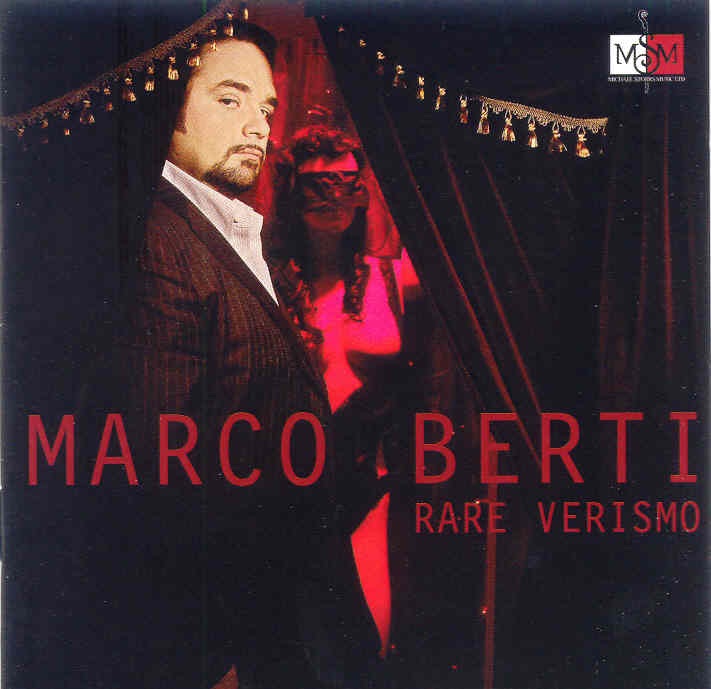 Обложка альбома «Rare Verismo - Marco Berti» — Marco Berti