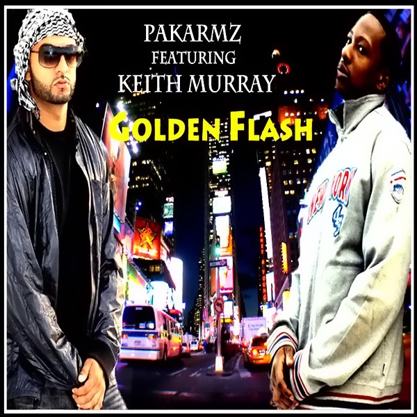 Golden Flash (feat. Keith Murray) cover art