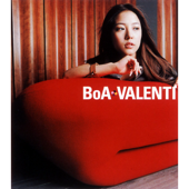 Cover art for Valenti - EP by BoA