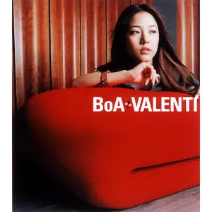 BoA「Valenti」のジャケット