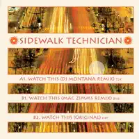 Watch This (Mac Zimms Remix) — Sidewalk Technician