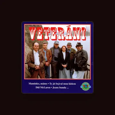 Listen to Veteráni, watch music videos, read bio, see tour dates & more!