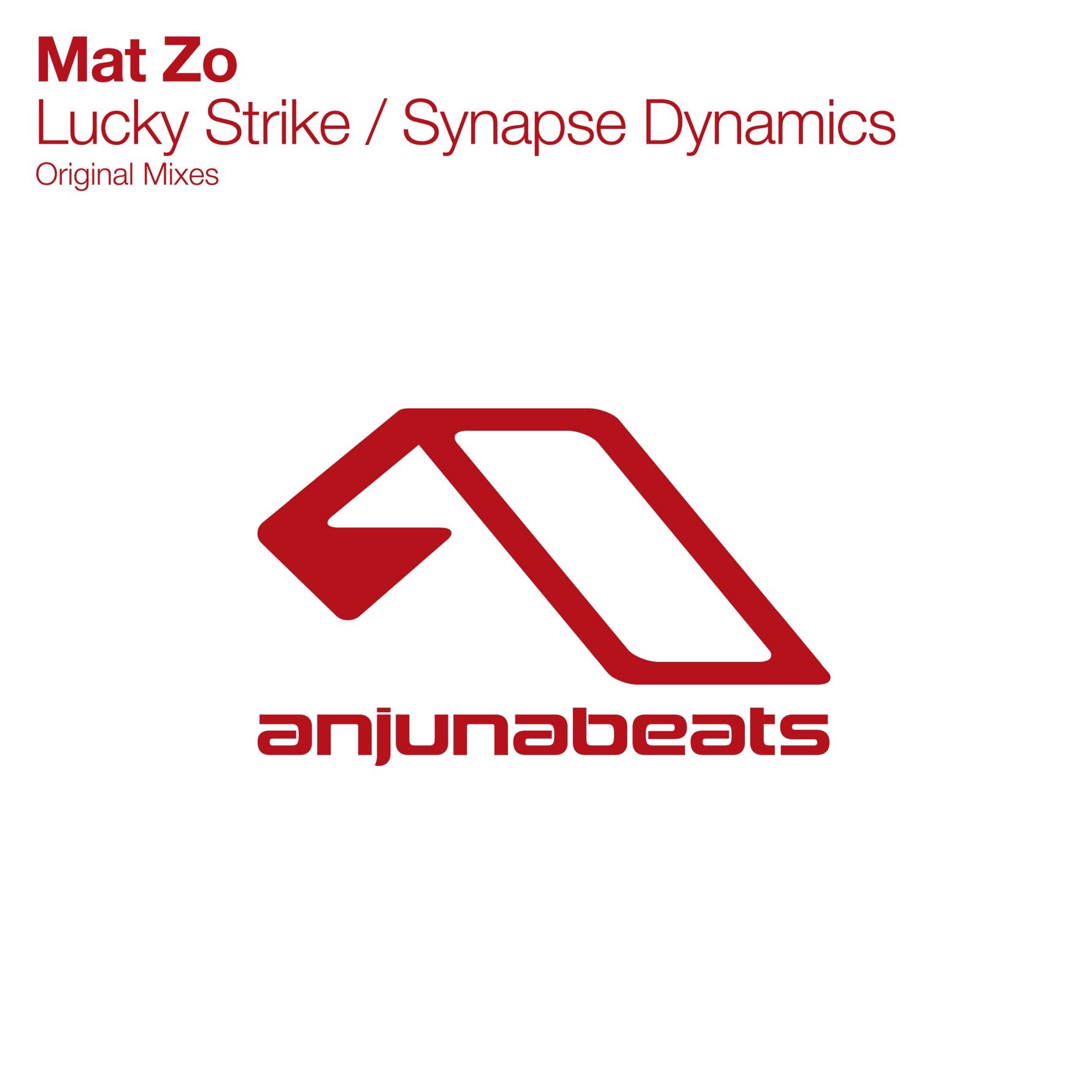 Lucky Strike / Synapse Dynamics - EP by Mat Zo album cover